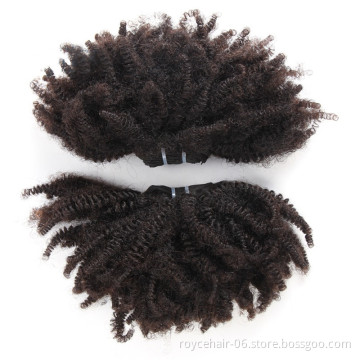 Cheap Raw Virgin Unprocessed Indian  Express Jerry Curl  Hair Weft  Weave